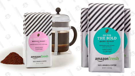$3 off 3-Pack 12 Ounce AmazonFresh Ground Coffee | Amazon | Must use Subscribe & Save and clip the $3 coupon